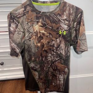 ❤️! Under Armour Men’s Heatgear Loose Fitted Camo Shirt